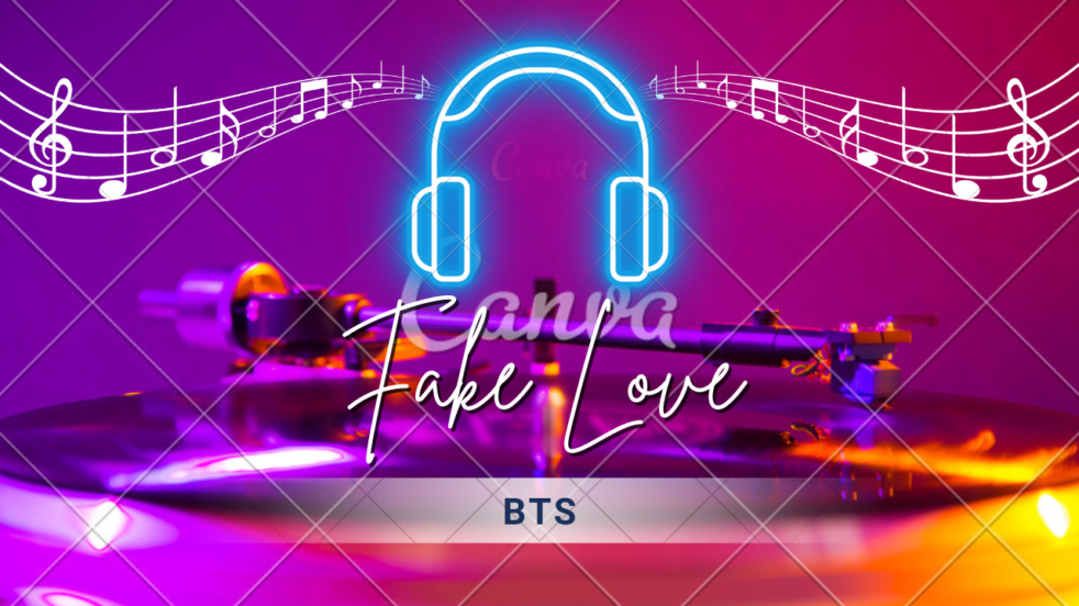 Fake Love Song Lyrics By BTS