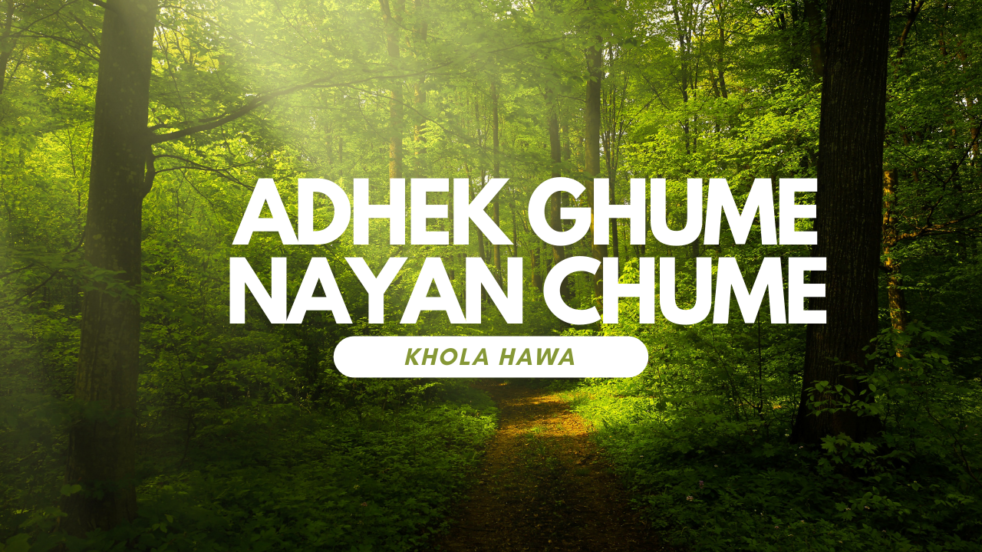 Adhek Ghume Nayan Chume Lyrics - Shaan