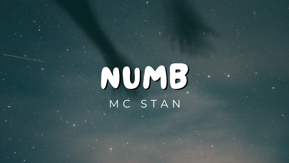 Numb Lyrics - MC Stan