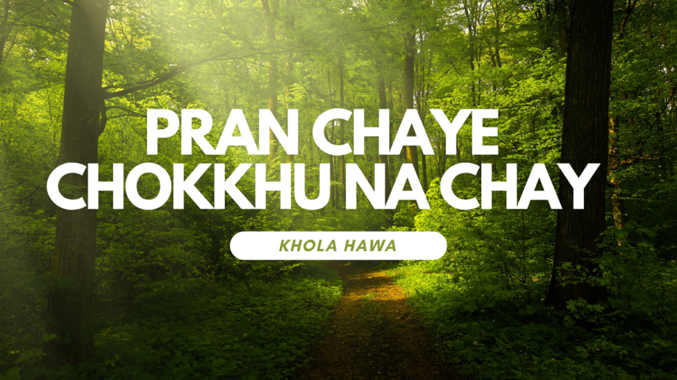 Pran Chaye Chokkhu Na Chay Lyrics - Shaan
