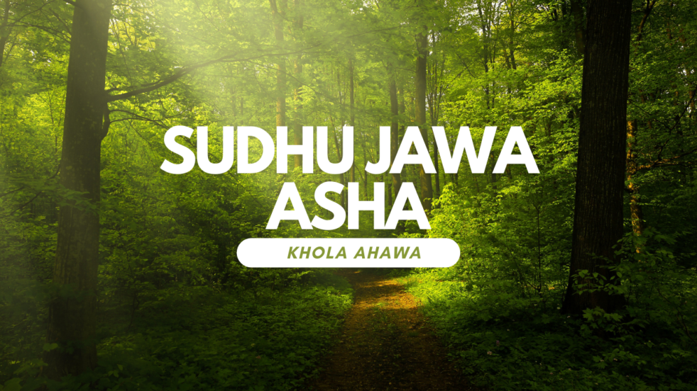 Sudhu Jawa Asha Lyrics - Shaan - Rabindra Sangeet - Khola Hawa Album
